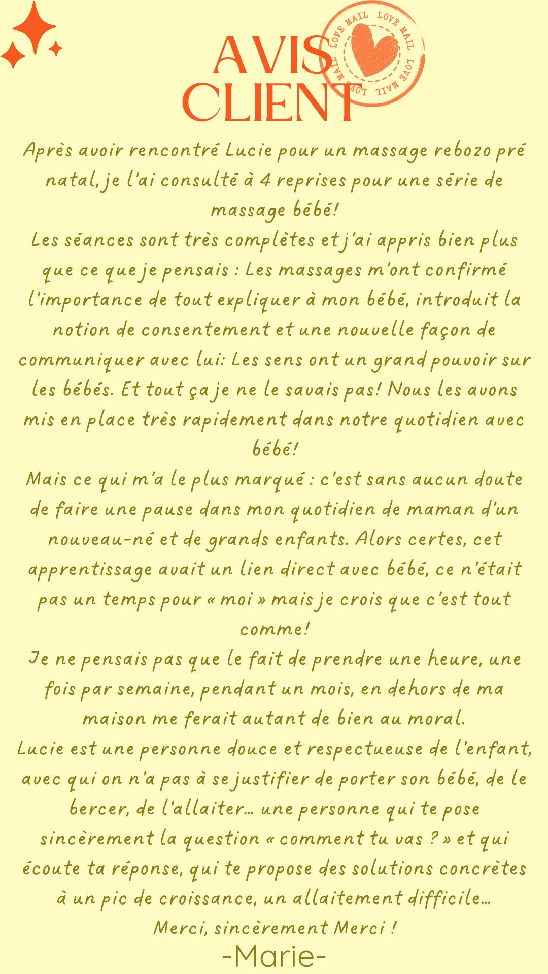 massage bébé portage soin